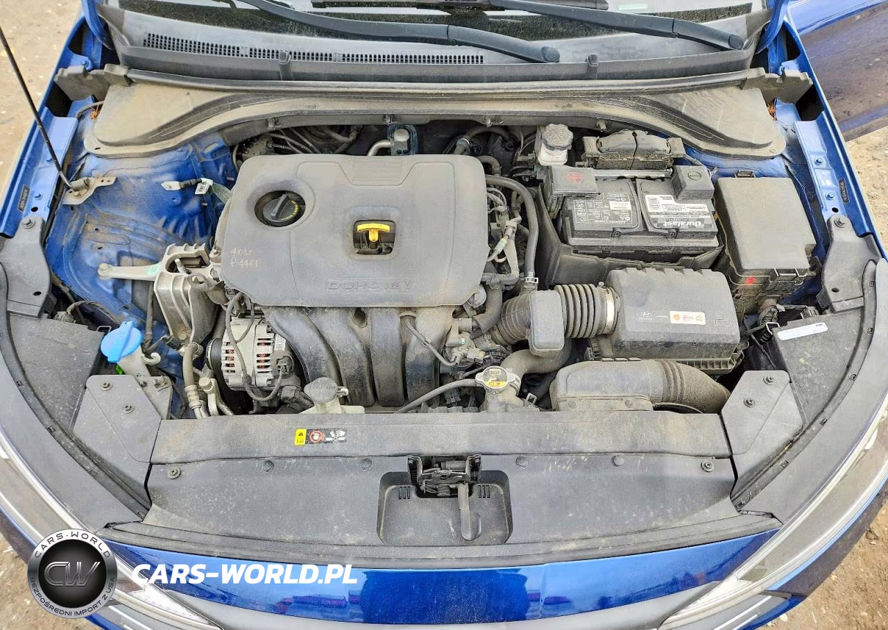 2019 Hyundai Elantra Limited VIN:5NPD84LF9KH409346 - 11