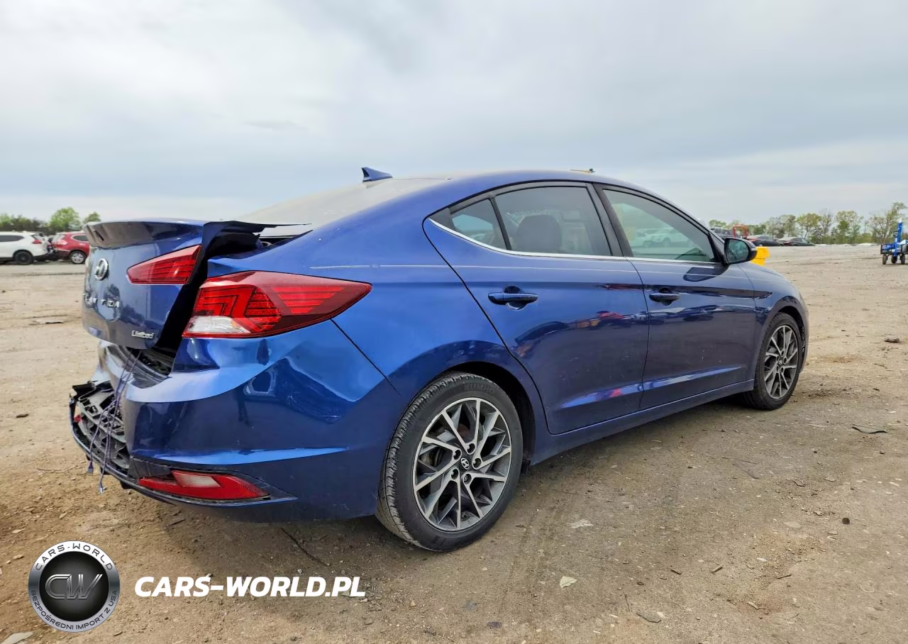 2019 Hyundai Elantra Limited VIN:5NPD84LF9KH409346 - 3
