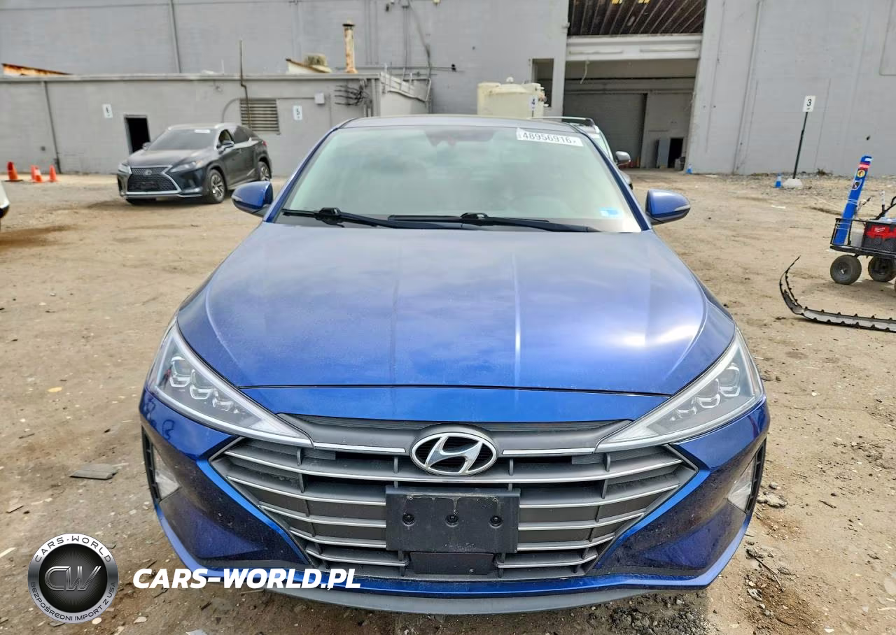 2019 Hyundai Elantra Limited VIN:5NPD84LF9KH409346 - 5