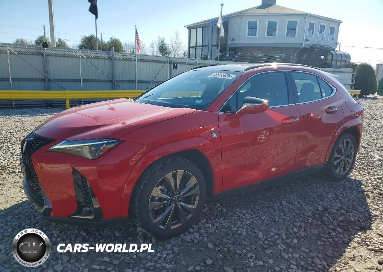 2025 Lexus Ux 300H F Sport Handling