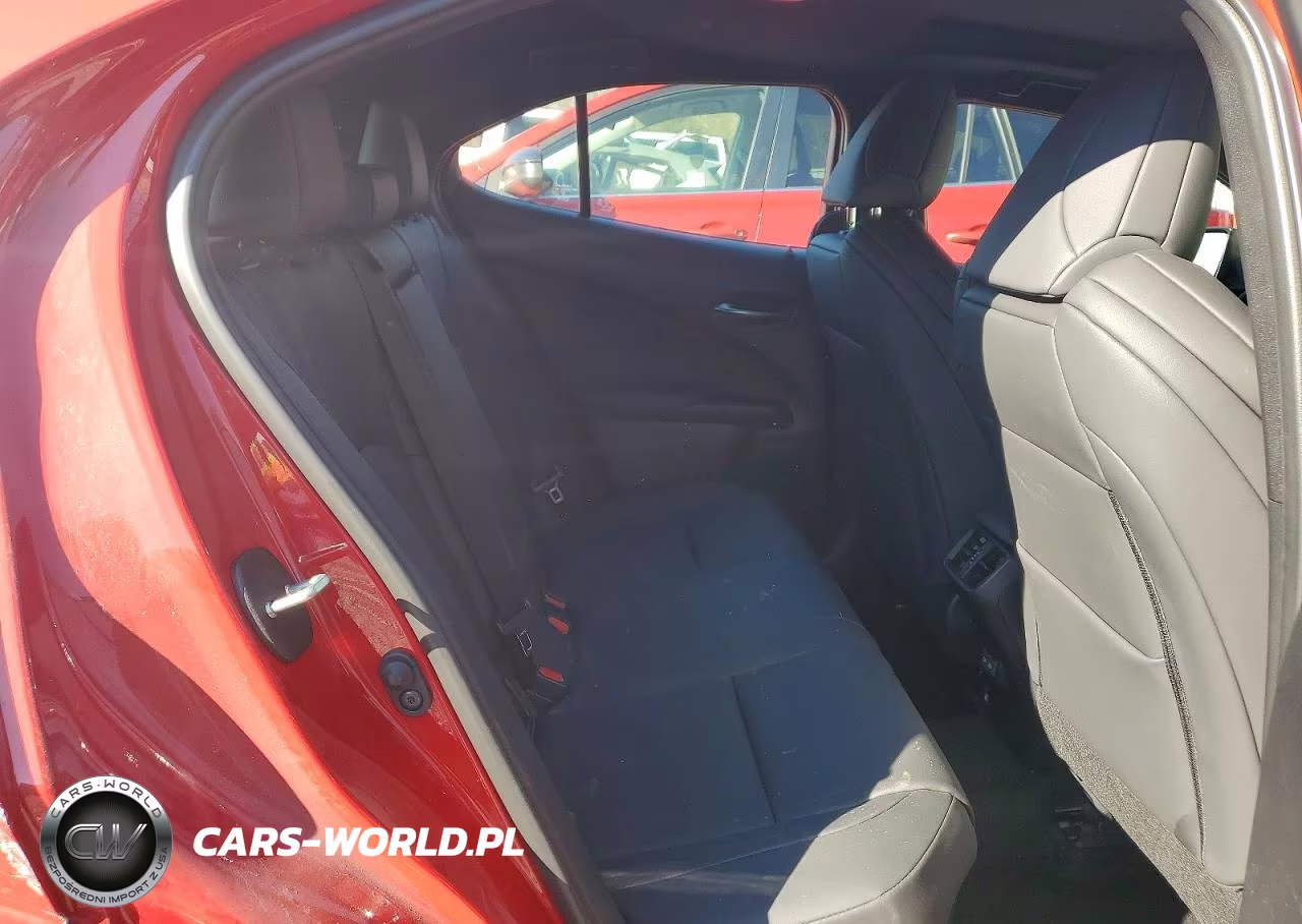 2025 Lexus Ux 300H F Sport Handling VIN:JTHUCJDH5S2012164 - 10