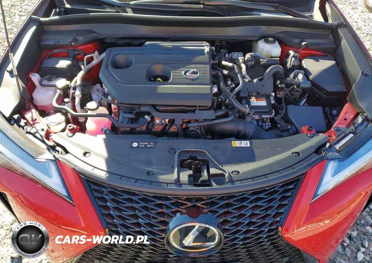 2025 Lexus Ux 300H F Sport Handling VIN:JTHUCJDH5S2012164 - 11