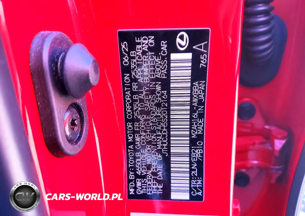 2025 Lexus Ux 300H F Sport Handling VIN:JTHUCJDH5S2012164 - 12