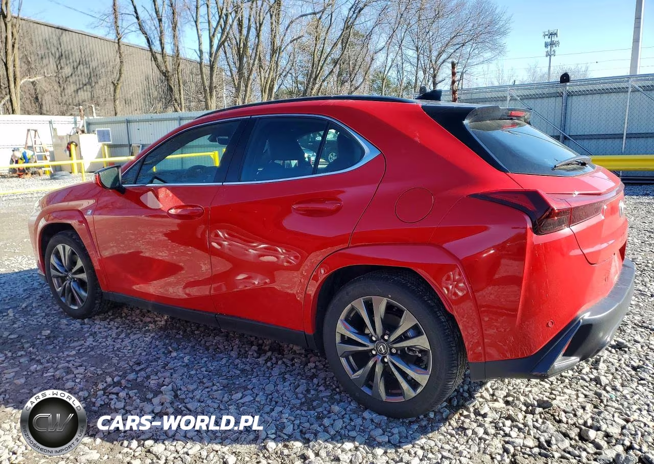 2025 Lexus Ux 300H F Sport Handling VIN:JTHUCJDH5S2012164 - 2