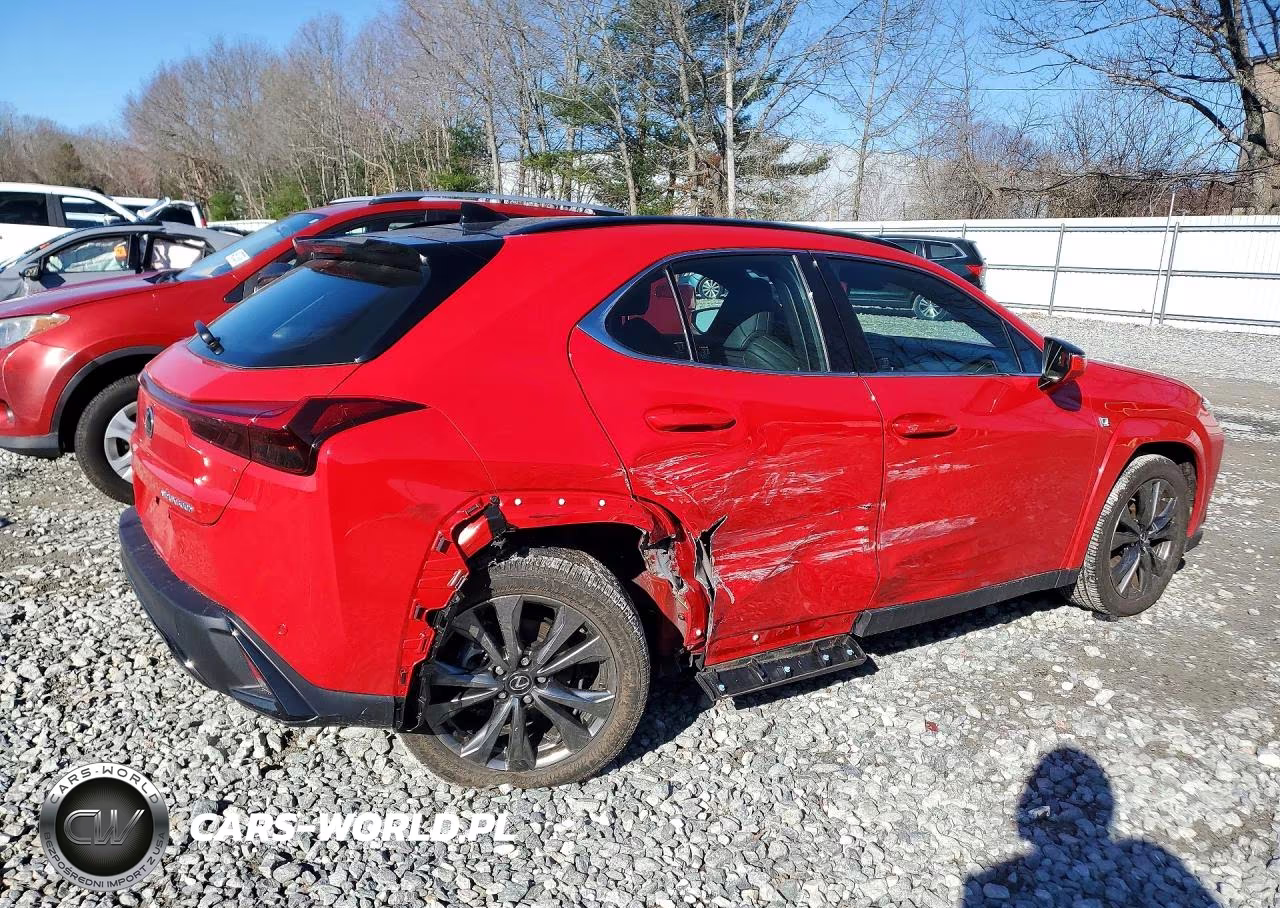 2025 Lexus Ux 300H F Sport Handling VIN:JTHUCJDH5S2012164 - 3
