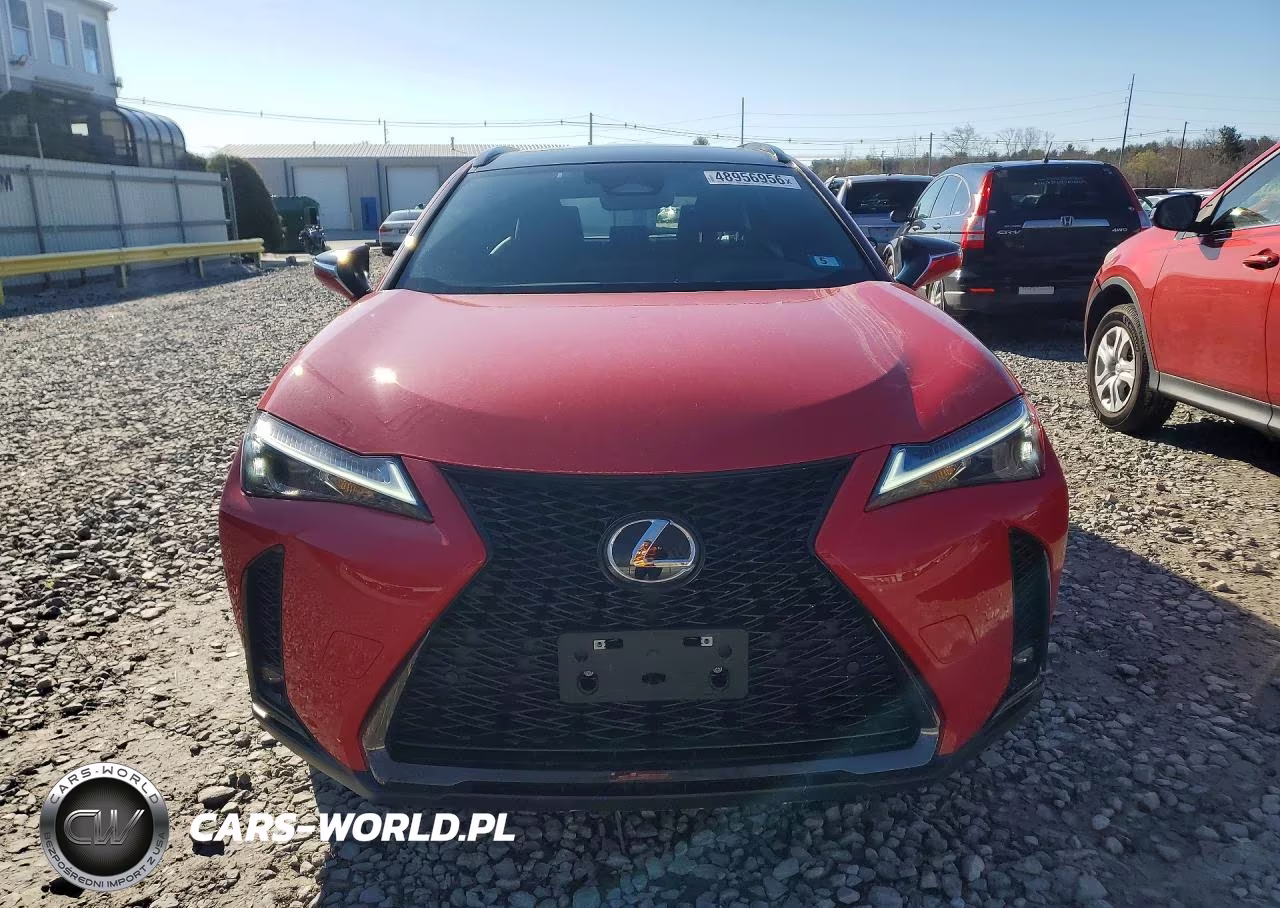 2025 Lexus Ux 300H F Sport Handling VIN:JTHUCJDH5S2012164 - 5