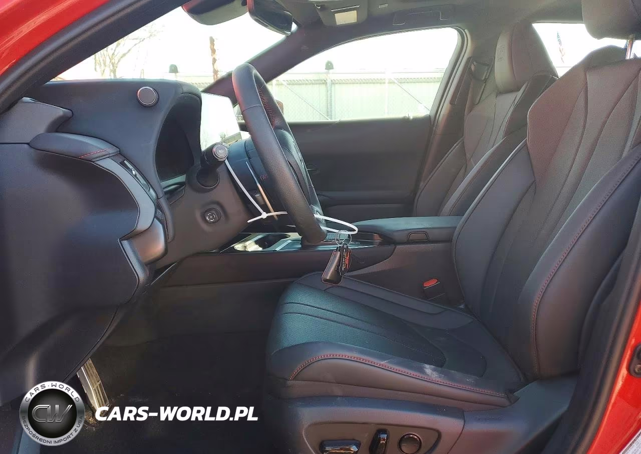 2025 Lexus Ux 300H F Sport Handling VIN:JTHUCJDH5S2012164 - 7