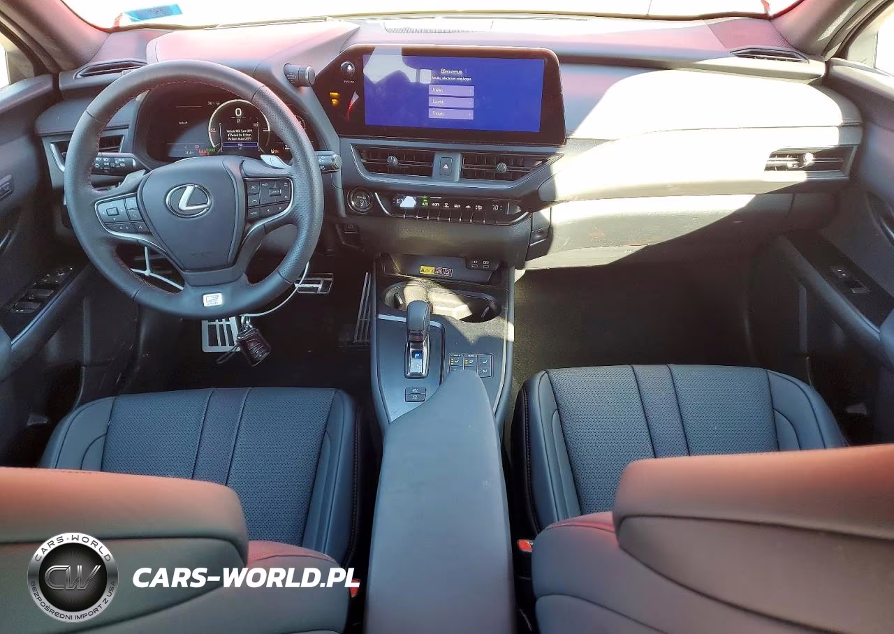 2025 Lexus Ux 300H F Sport Handling VIN:JTHUCJDH5S2012164 - 8