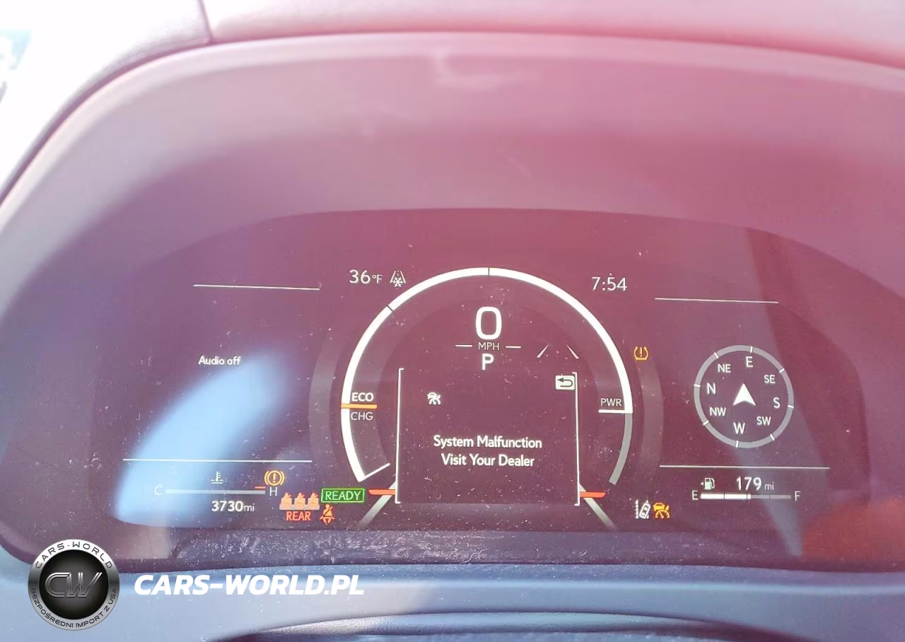 2025 Lexus Ux 300H F Sport Handling VIN:JTHUCJDH5S2012164 - 9