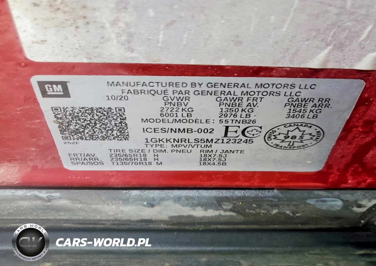 2021 GMC Acadia Sle VIN:1GKKNRLS5MZ123245 - 13