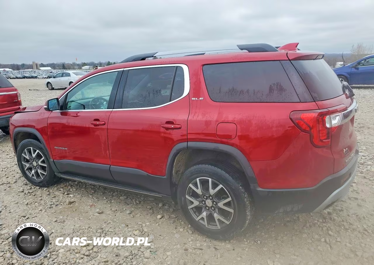 2021 GMC Acadia Sle VIN:1GKKNRLS5MZ123245 - 2
