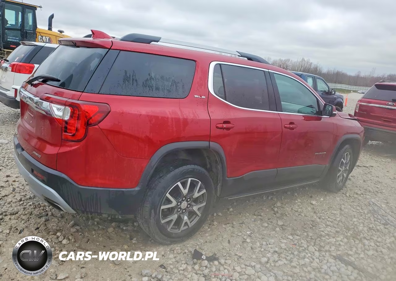 2021 GMC Acadia Sle VIN:1GKKNRLS5MZ123245 - 3