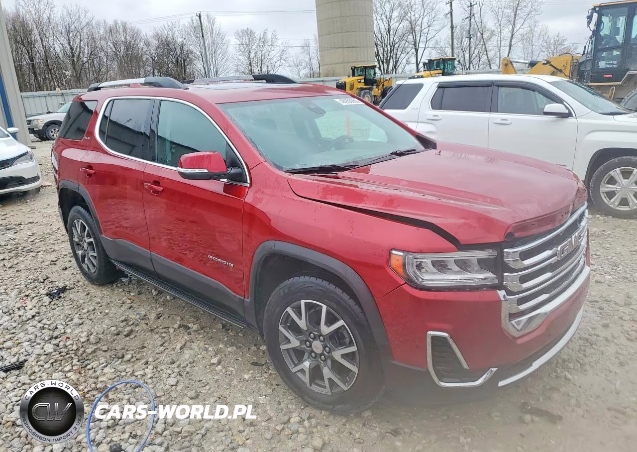2021 GMC Acadia Sle VIN:1GKKNRLS5MZ123245 - 4