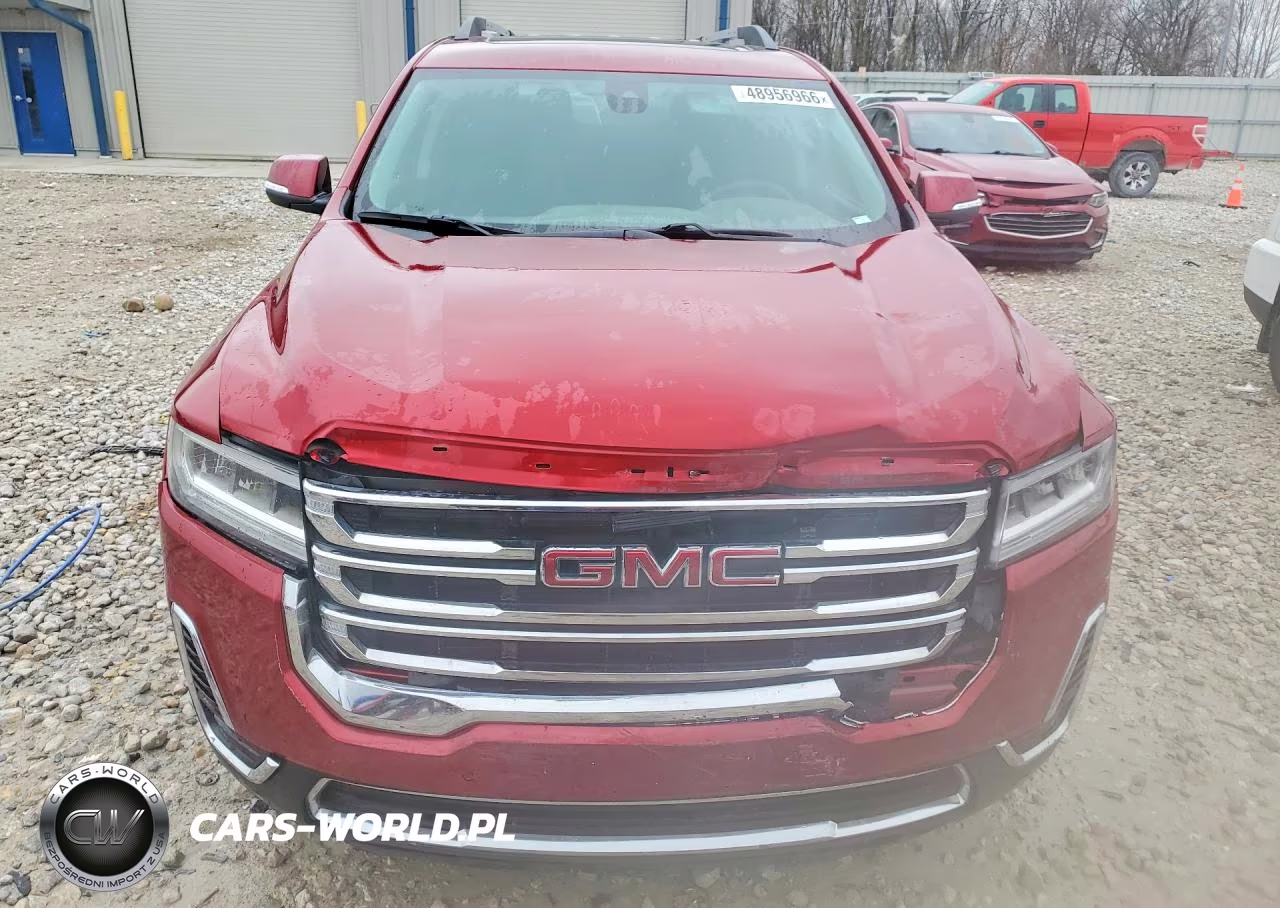 2021 GMC Acadia Sle VIN:1GKKNRLS5MZ123245 - 5