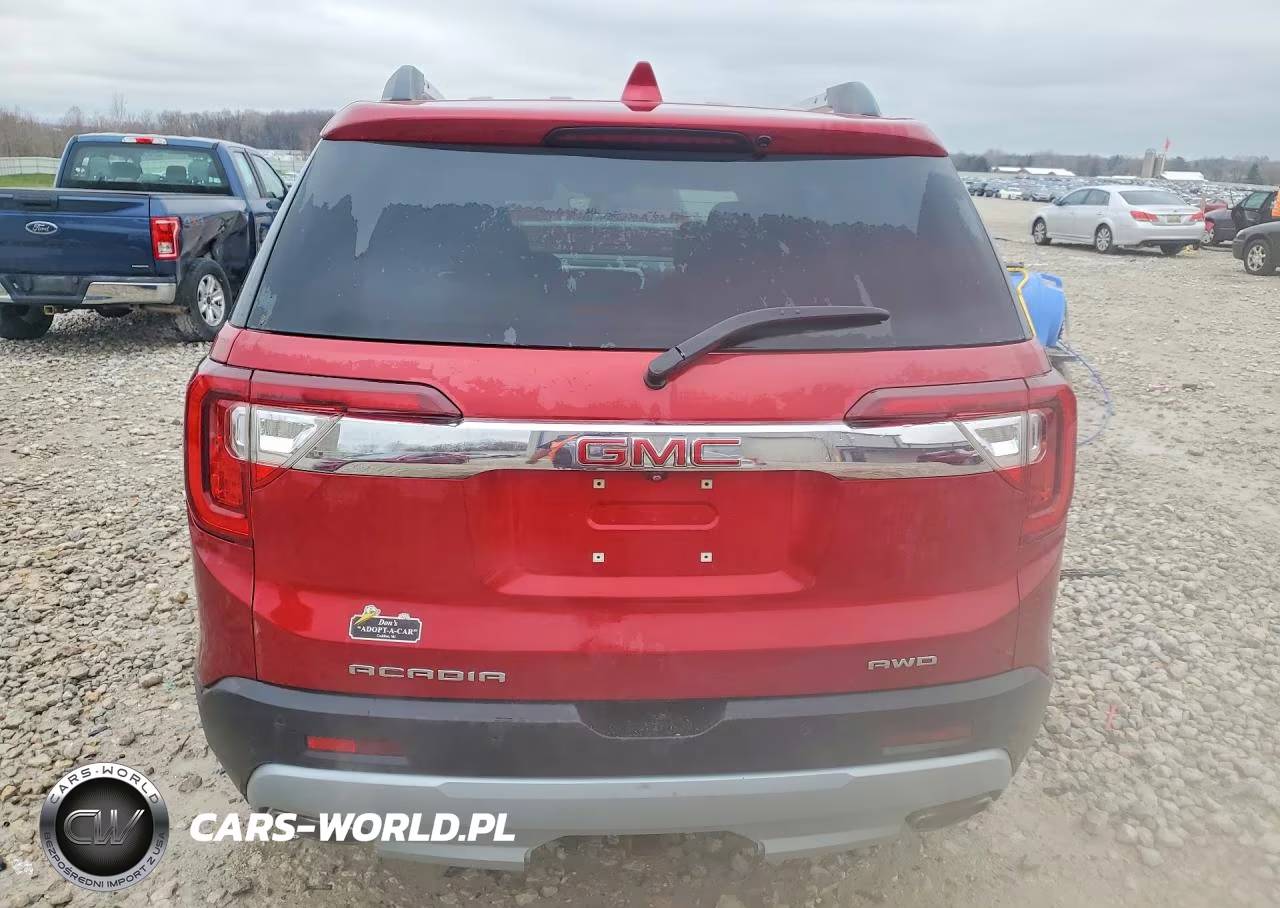 2021 GMC Acadia Sle VIN:1GKKNRLS5MZ123245 - 6