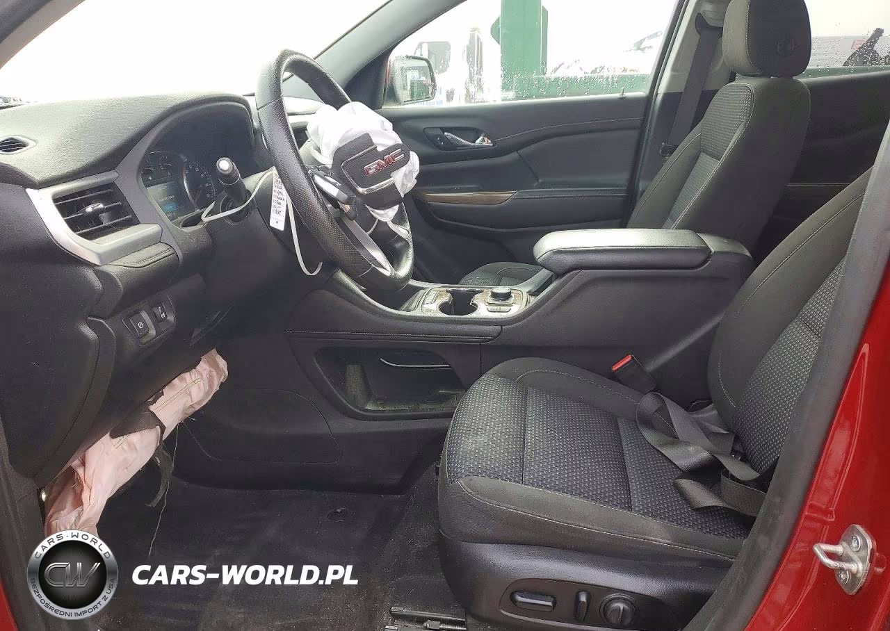 2021 GMC Acadia Sle VIN:1GKKNRLS5MZ123245 - 7