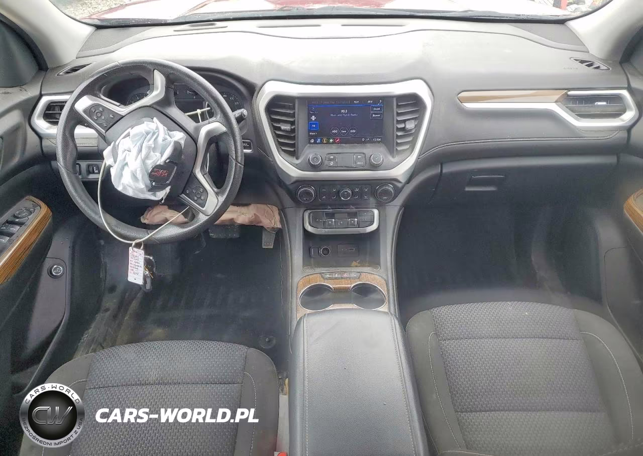 2021 GMC Acadia Sle VIN:1GKKNRLS5MZ123245 - 8