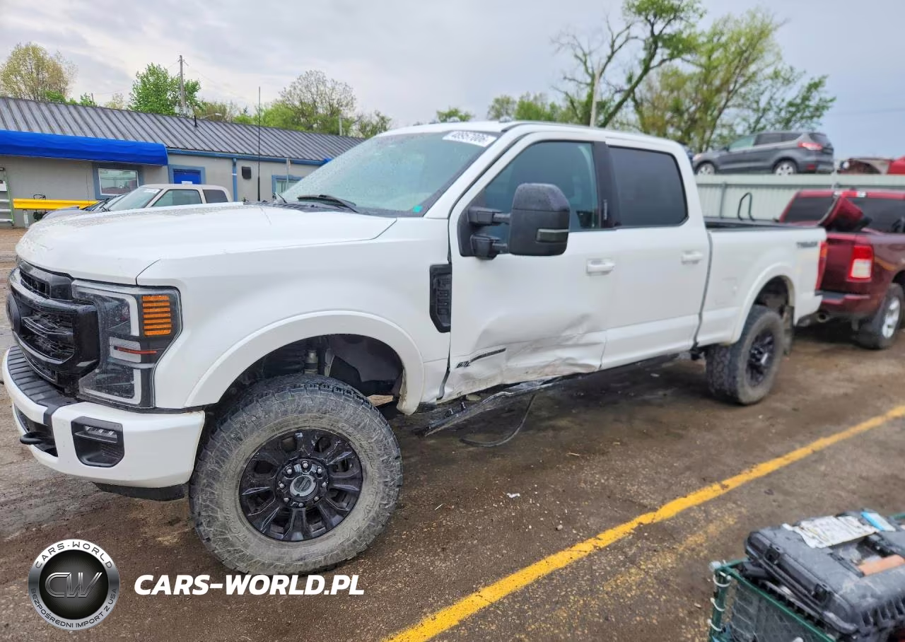 2022 Ford F350 Super Duty
