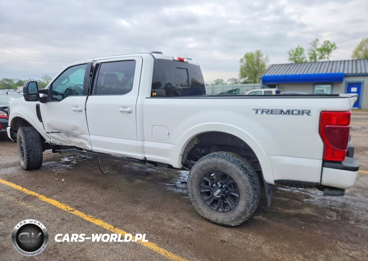 2022 Ford F350 Super Duty VIN:1FT8W3BT9NED60761 - 2