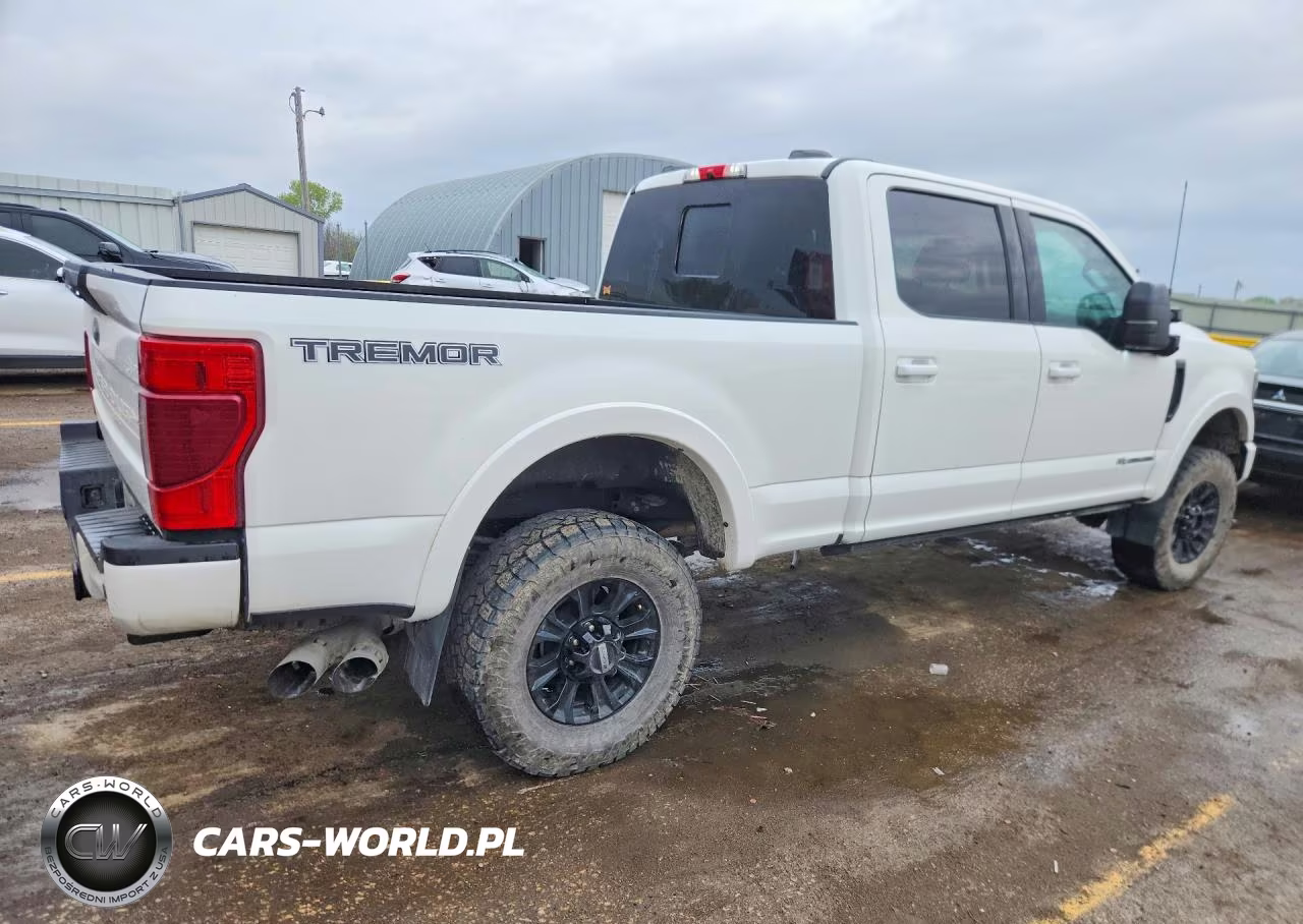 2022 Ford F350 Super Duty VIN:1FT8W3BT9NED60761 - 3