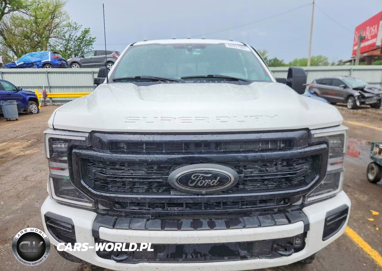 2022 Ford F350 Super Duty VIN:1FT8W3BT9NED60761 - 5