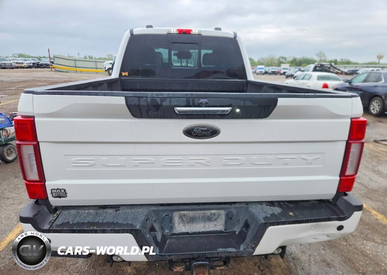 2022 Ford F350 Super Duty VIN:1FT8W3BT9NED60761 - 6