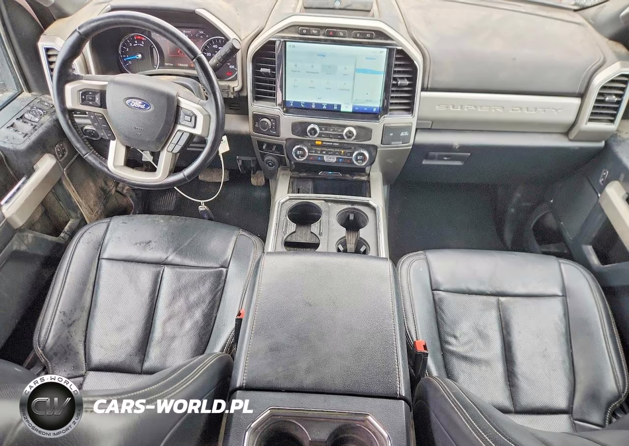 2022 Ford F350 Super Duty VIN:1FT8W3BT9NED60761 - 8