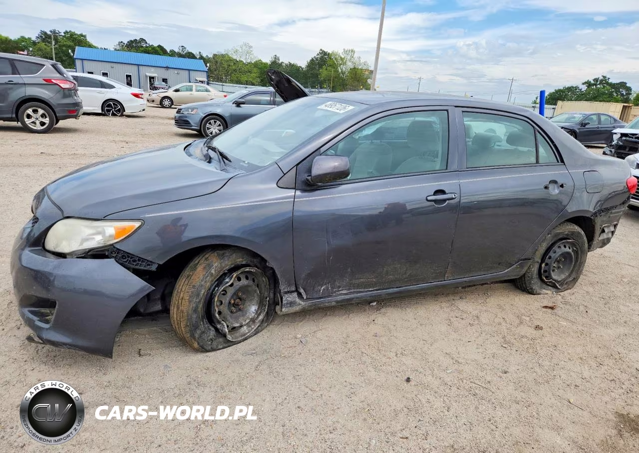 2010 Toyota Corolla Le