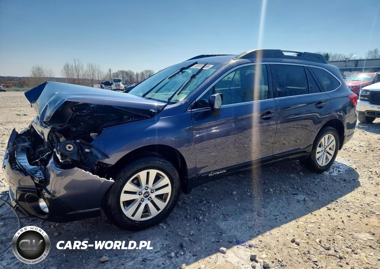 2015 Subaru Outback 2.5I Premium