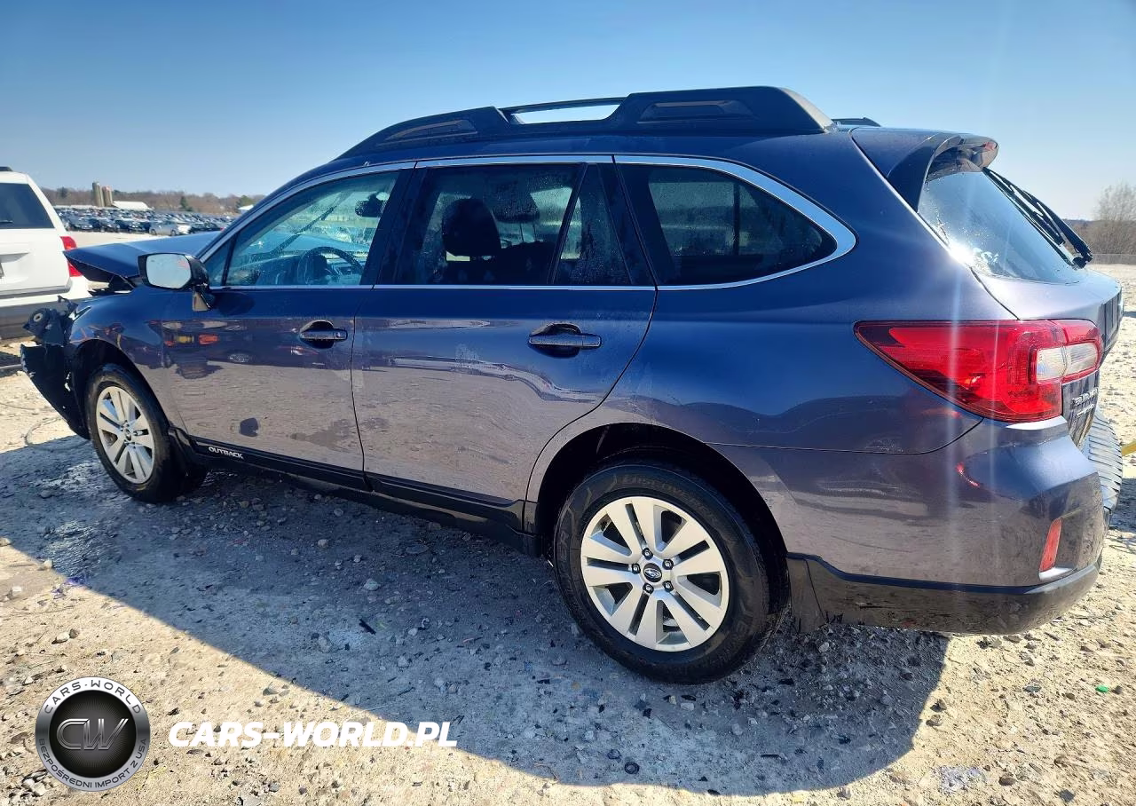 2015 Subaru Outback 2.5I Premium VIN:4S4BSBCC2F3205049 - 2