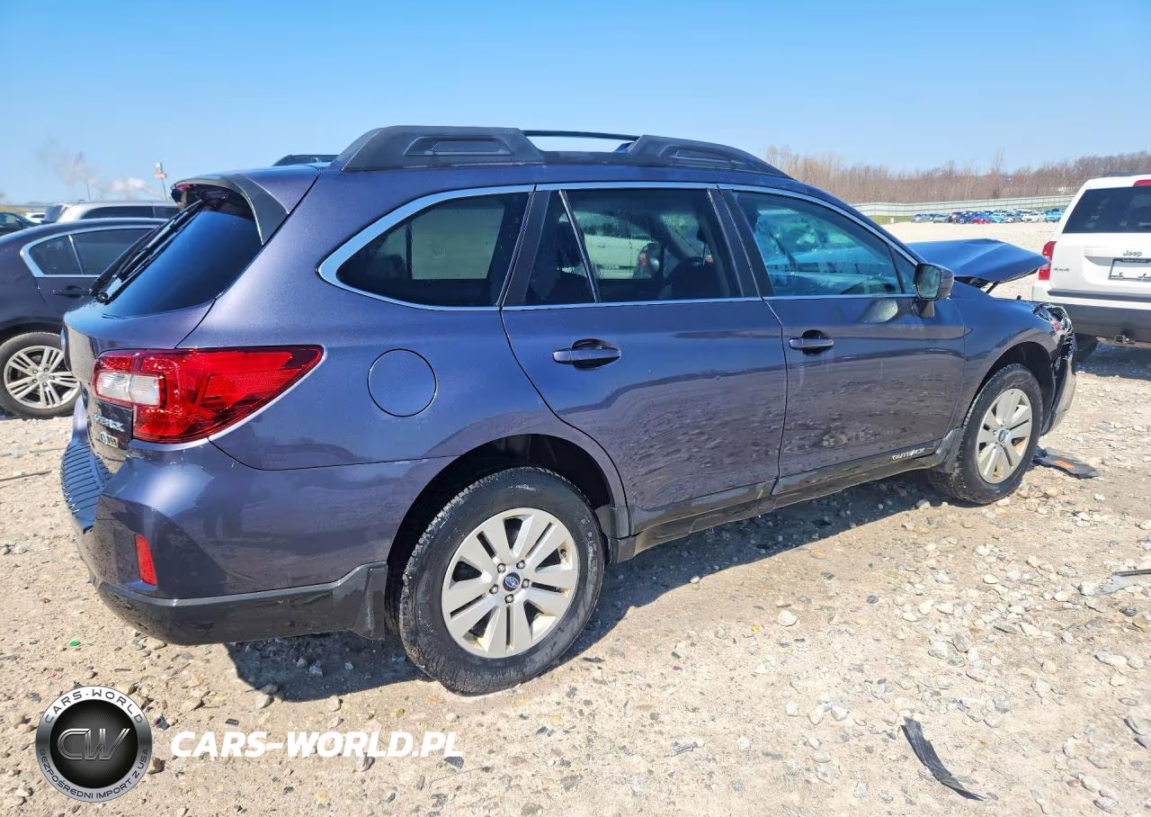 2015 Subaru Outback 2.5I Premium VIN:4S4BSBCC2F3205049 - 3
