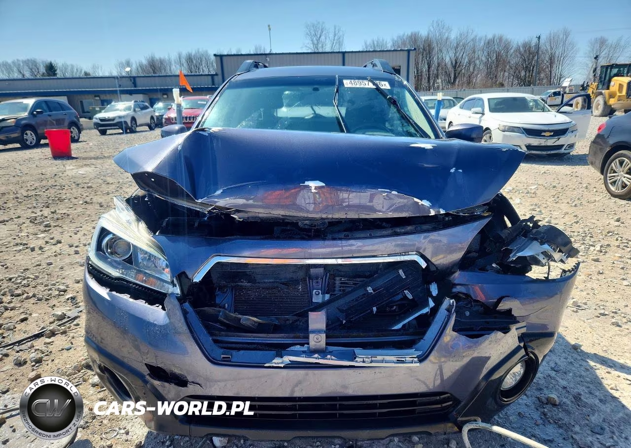 2015 Subaru Outback 2.5I Premium VIN:4S4BSBCC2F3205049 - 5
