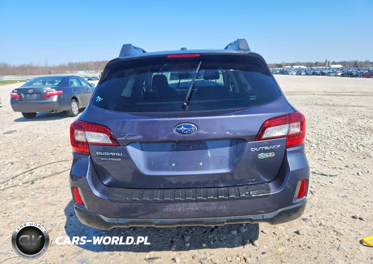 2015 Subaru Outback 2.5I Premium VIN:4S4BSBCC2F3205049 - 6