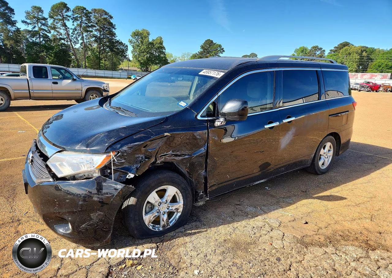 2017 Nissan Quest Sv