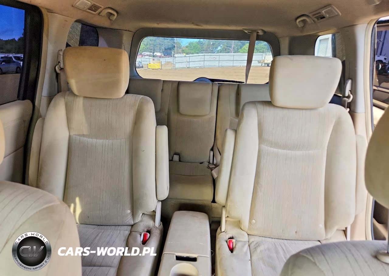 2017 Nissan Quest Sv VIN:JN8AE2KP2H9167466 - 10