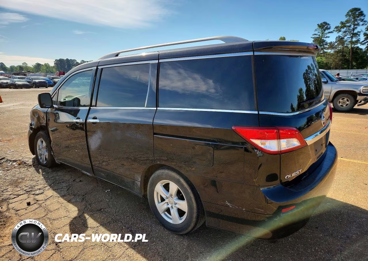 2017 Nissan Quest Sv VIN:JN8AE2KP2H9167466 - 2