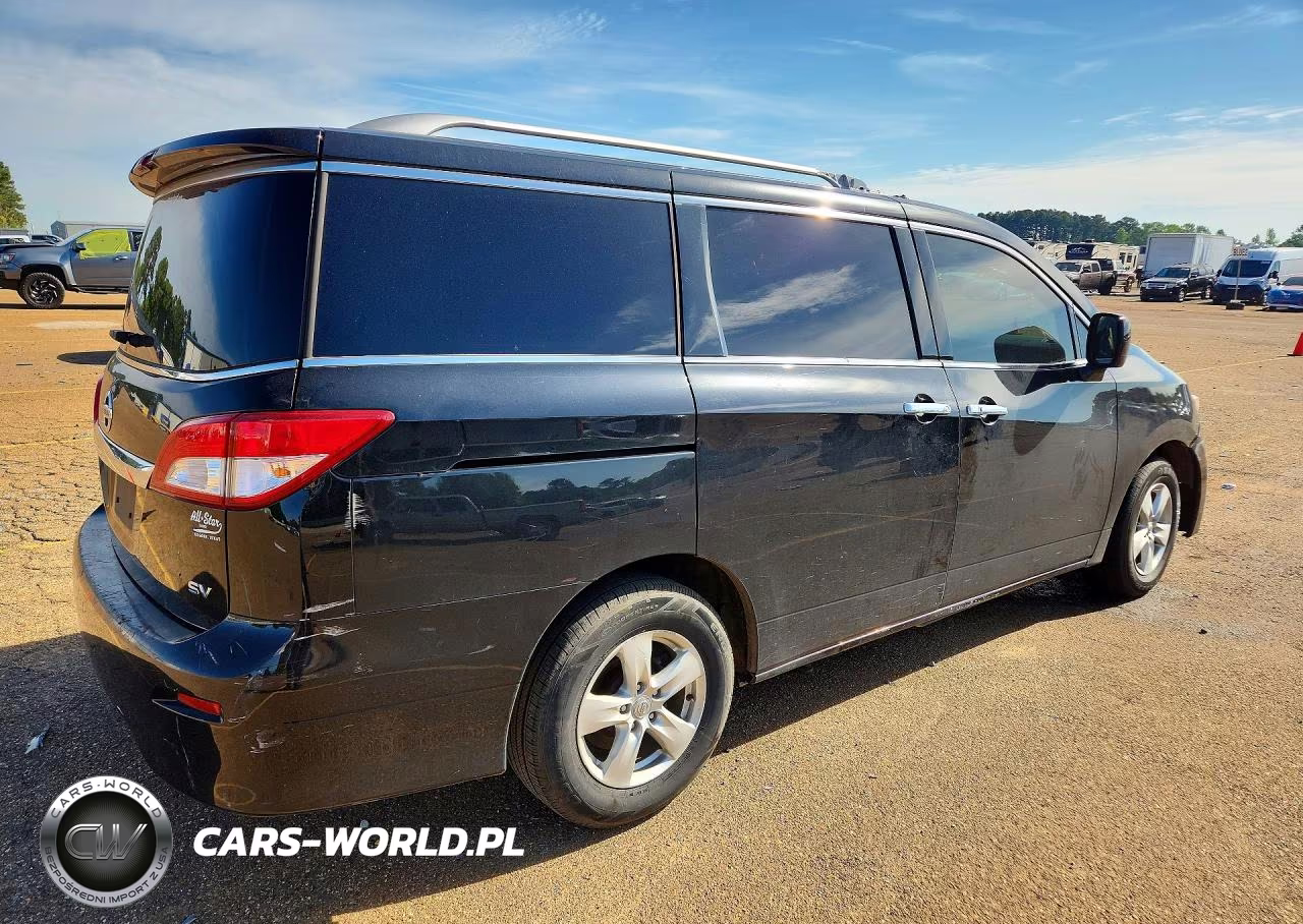 2017 Nissan Quest Sv VIN:JN8AE2KP2H9167466 - 3