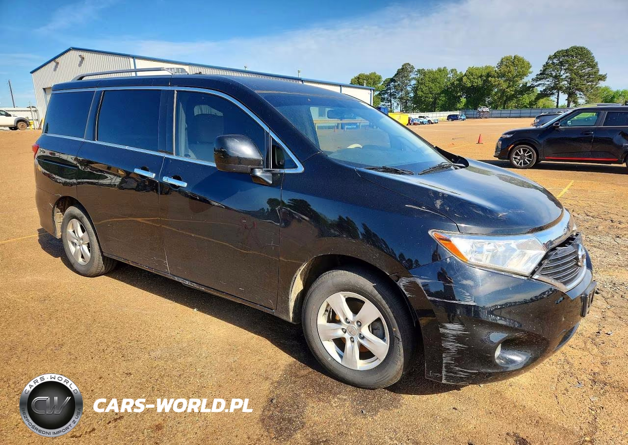 2017 Nissan Quest Sv VIN:JN8AE2KP2H9167466 - 4