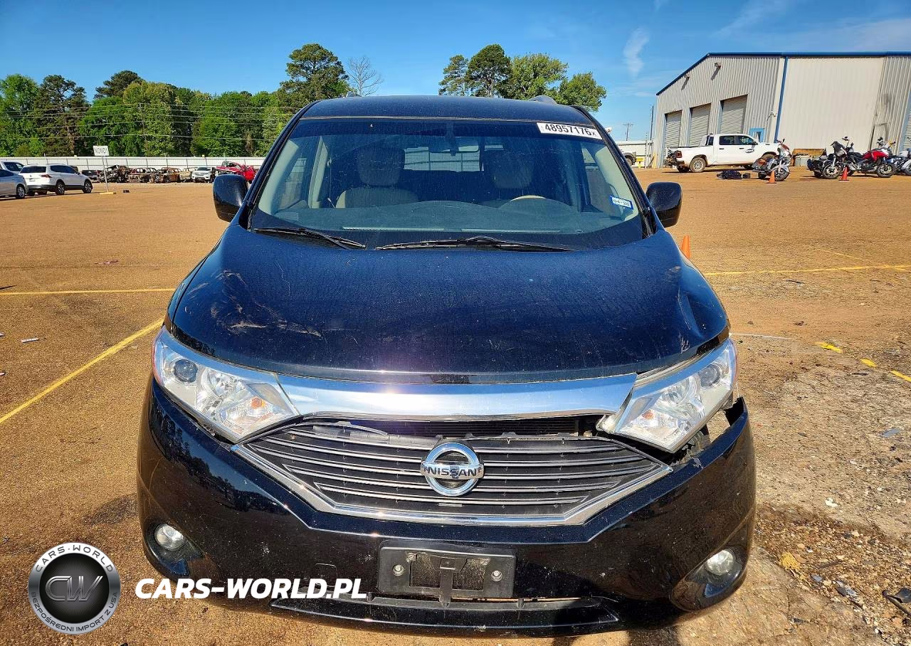 2017 Nissan Quest Sv VIN:JN8AE2KP2H9167466 - 5
