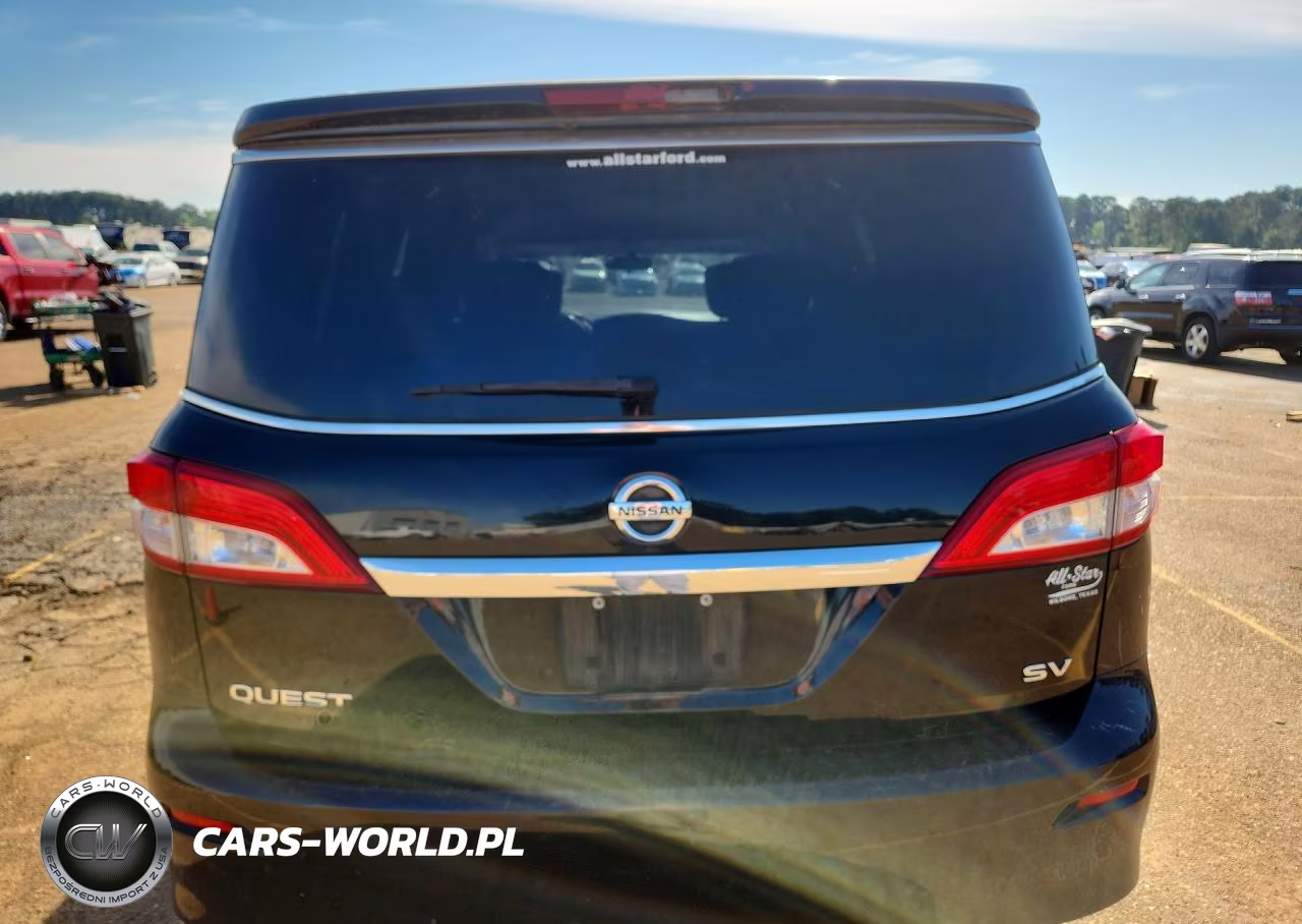 2017 Nissan Quest Sv VIN:JN8AE2KP2H9167466 - 6
