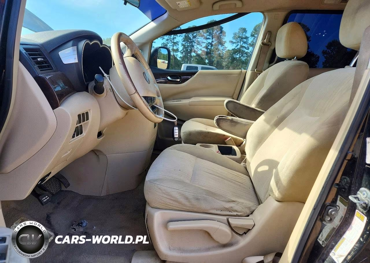 2017 Nissan Quest Sv VIN:JN8AE2KP2H9167466 - 7