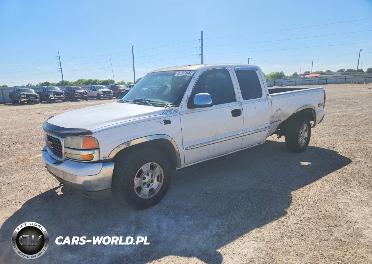 2002 GMC New Sierra K1500