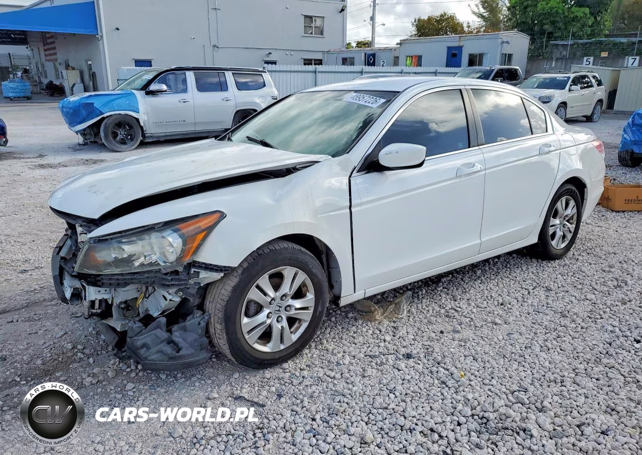 2009 Honda Accord Lxp