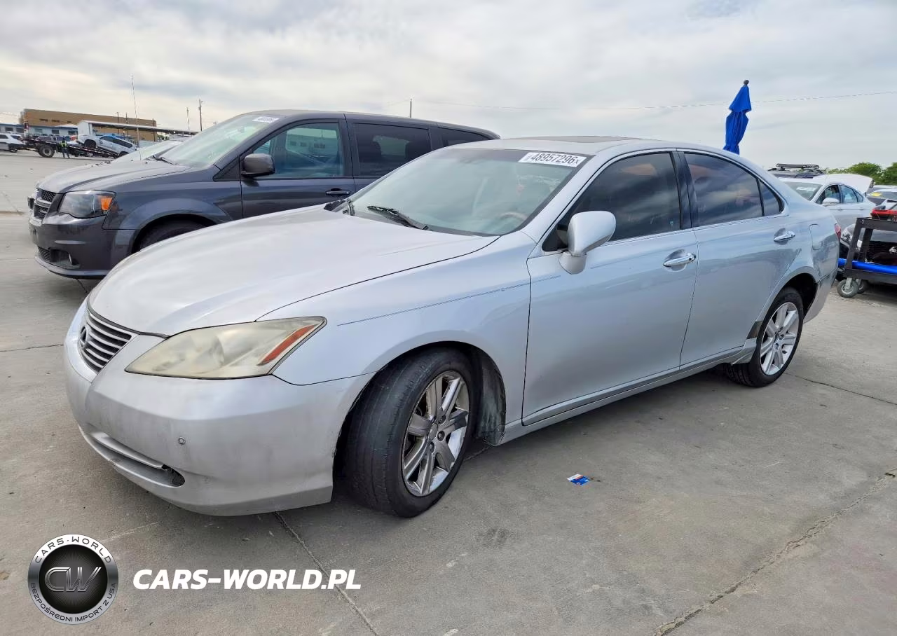 2009 Lexus Es 350 Base