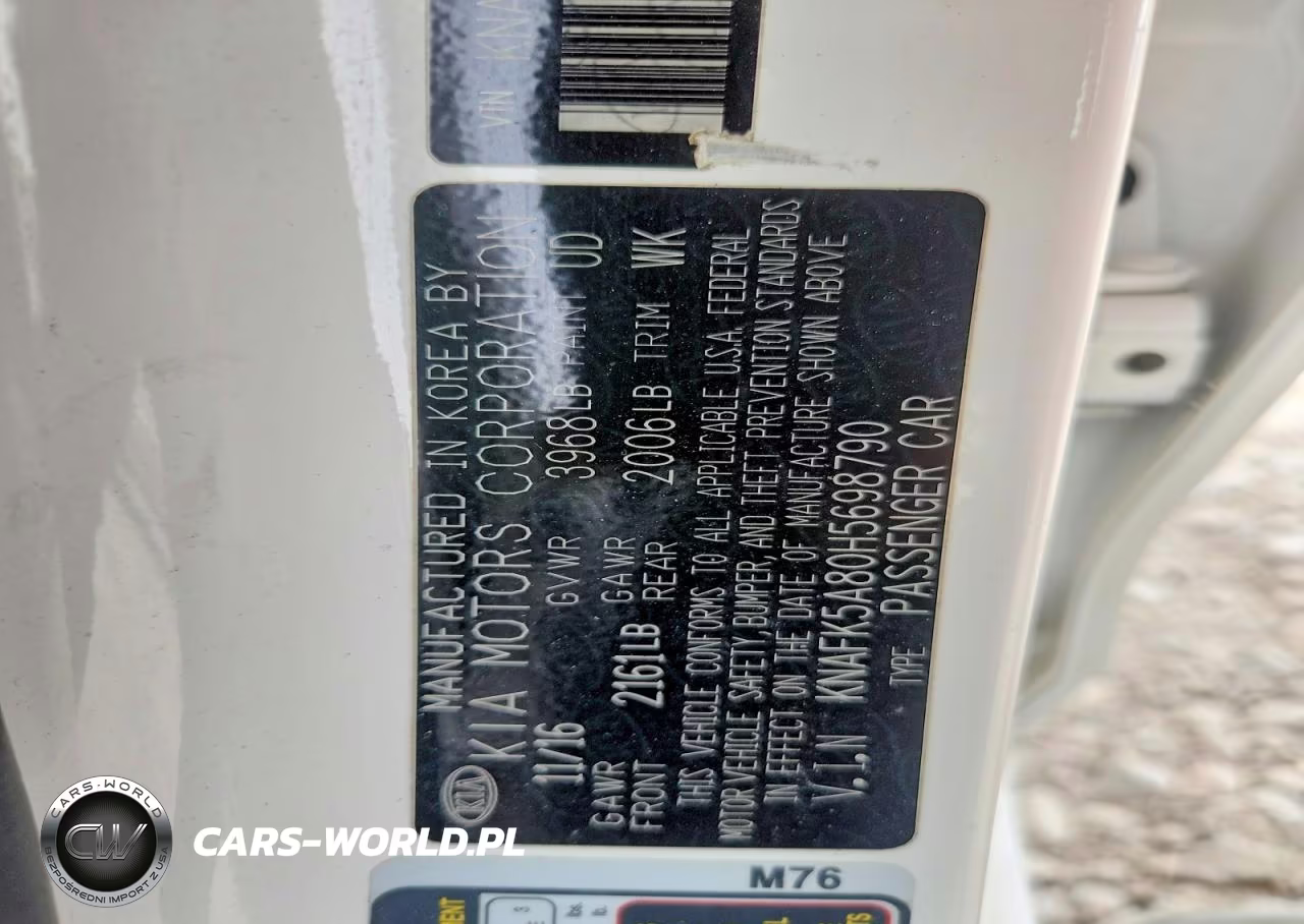 2017 Kia Forte VIN:KNAFK5A80H5698790 - 13