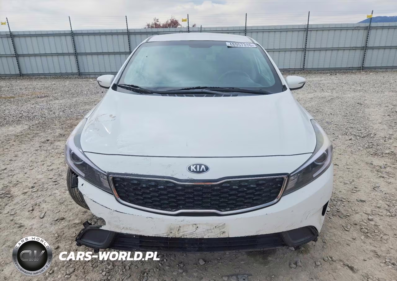 2017 Kia Forte VIN:KNAFK5A80H5698790 - 5