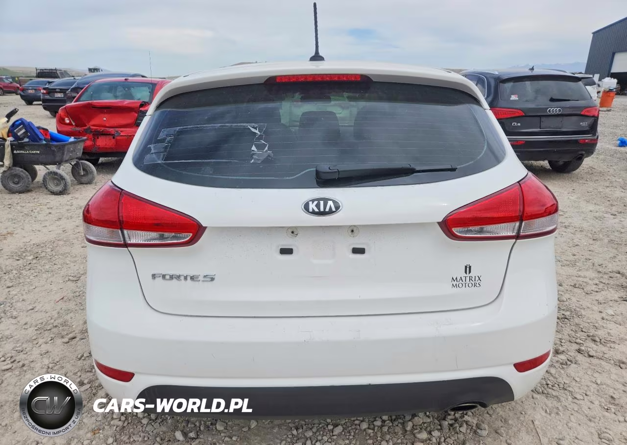 2017 Kia Forte VIN:KNAFK5A80H5698790 - 6