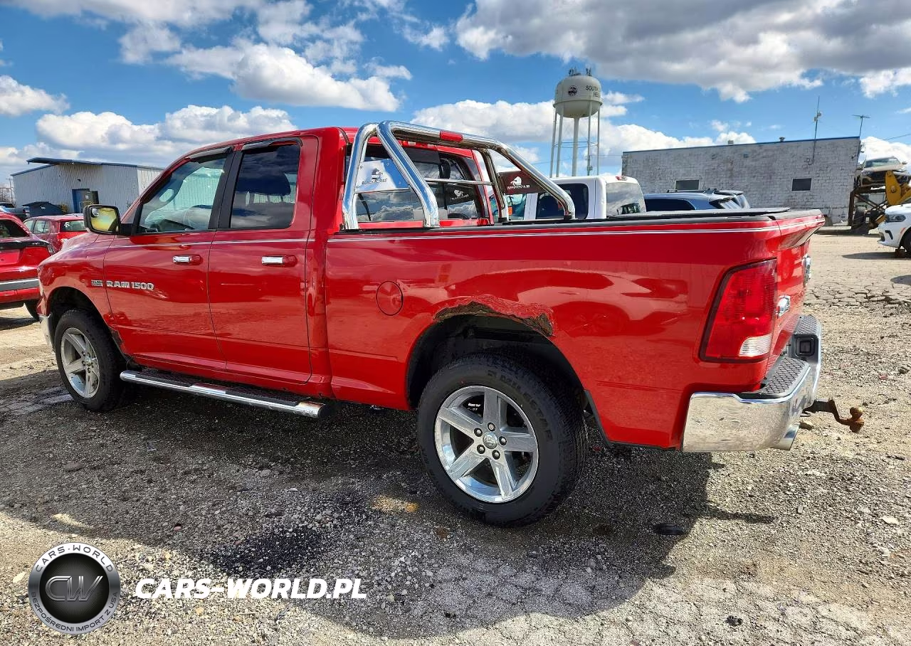 2011 Dodge Ram 1500 VIN:1D7RV1GT9BS630708 - 2