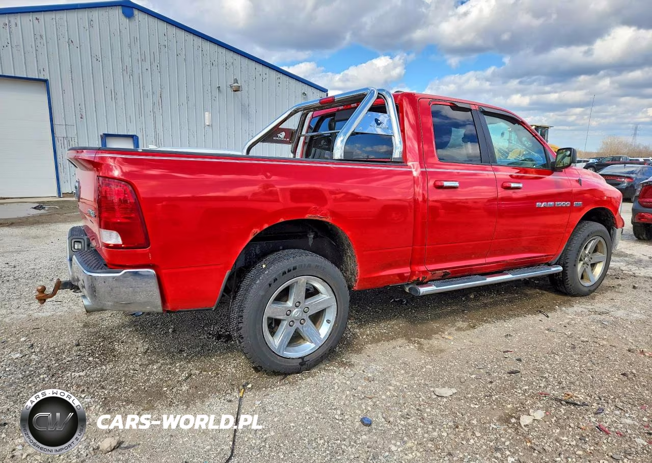 2011 Dodge Ram 1500 VIN:1D7RV1GT9BS630708 - 3