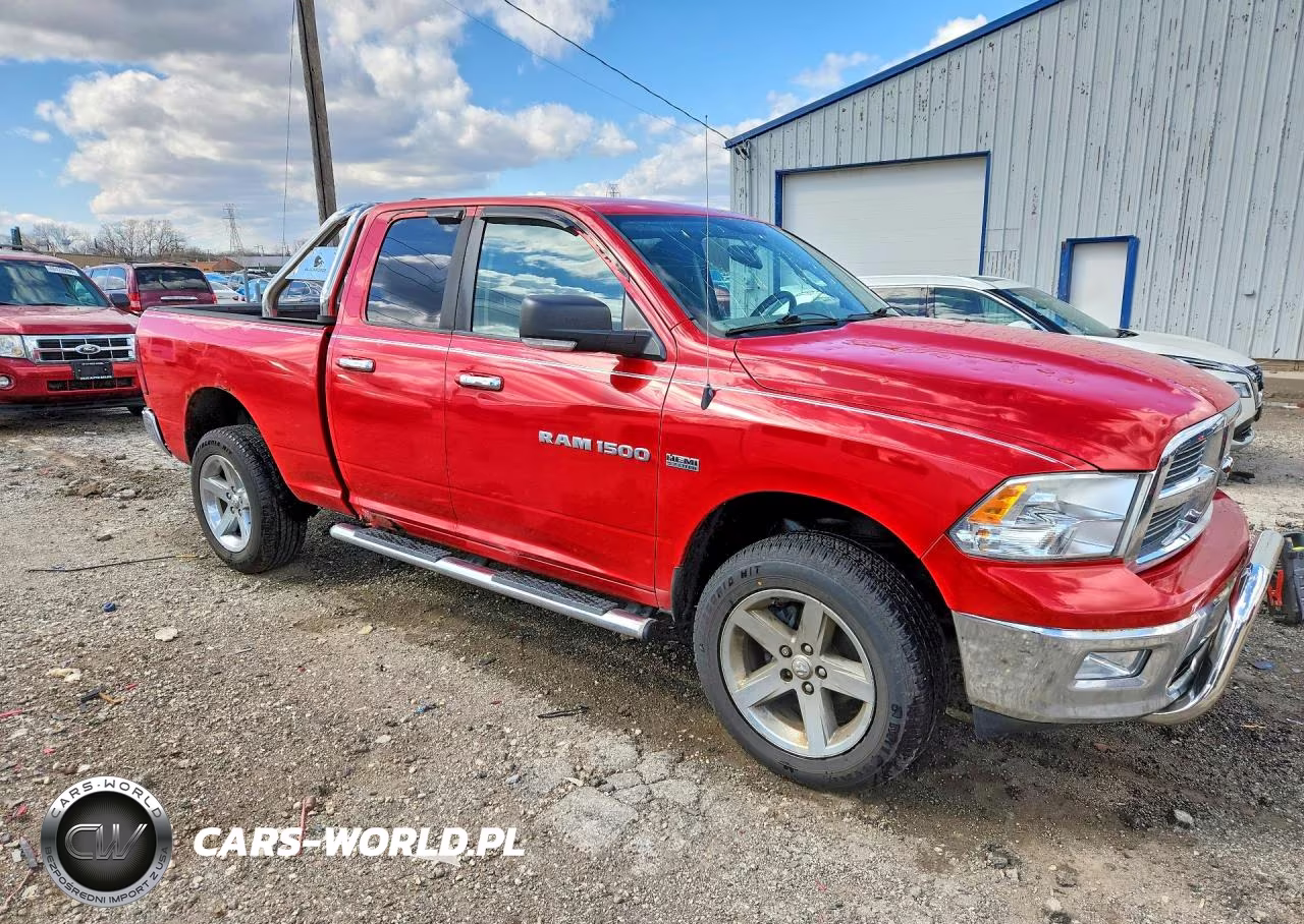 2011 Dodge Ram 1500 VIN:1D7RV1GT9BS630708 - 4